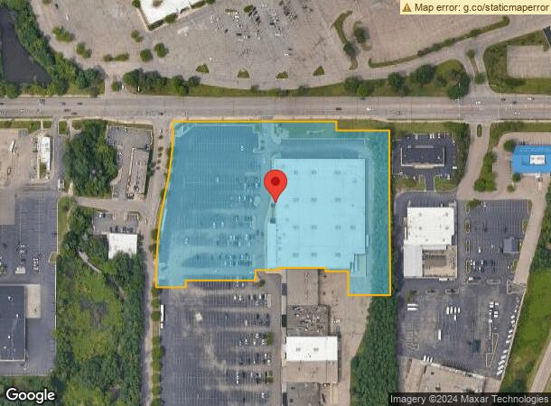  5700 Beckley Rd, Battle Creek, MI Parcel Map