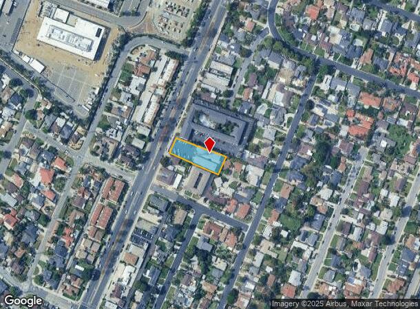 8236 Rosemead Blvd, Pico Rivera, CA Parcel Map