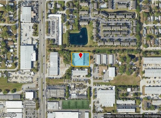  6514 47Th St N, Pinellas Park, FL Parcel Map