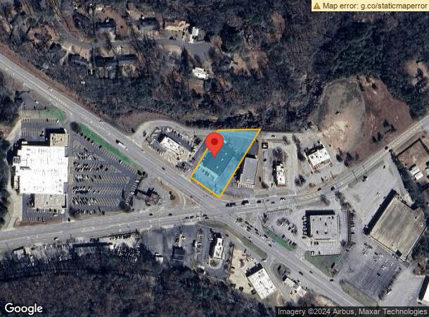  4260 University Blvd E, Tuscaloosa, AL Parcel Map