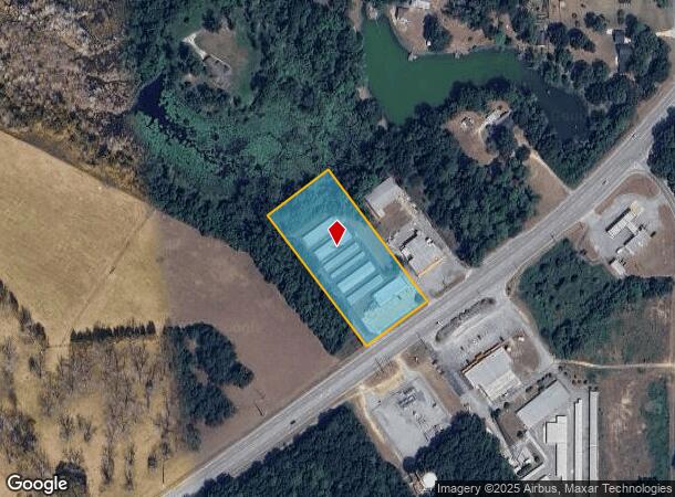  1636 Philema Rd S, Albany, GA Parcel Map