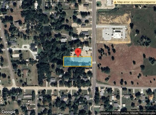  205 N Monte Vista St, Ada, OK Parcel Map