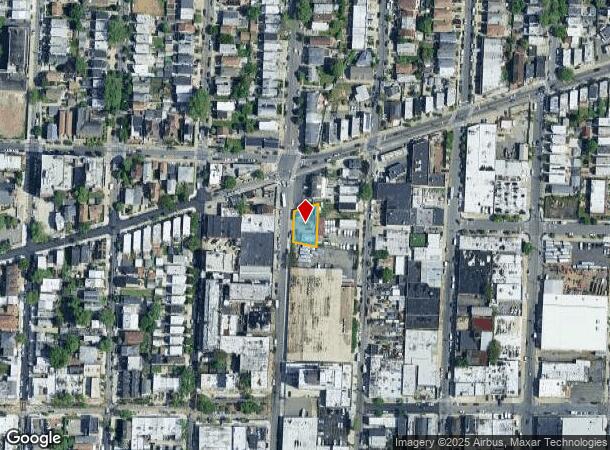 127 St St, College Point, NY Parcel Map