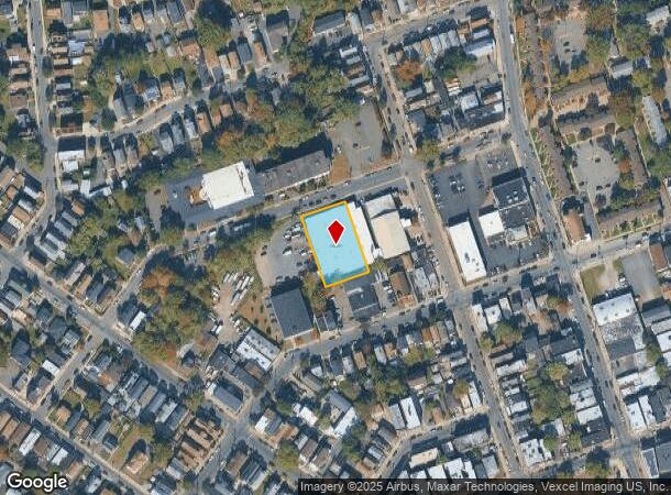  349 Chestnut St, Passaic, NJ Parcel Map