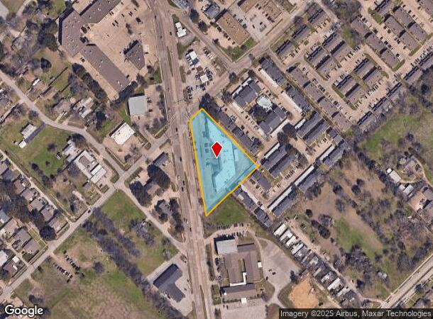  4402 Broadway Blvd, Garland, TX Parcel Map