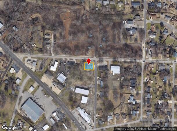 1101 H St, Barling, AR Parcel Map