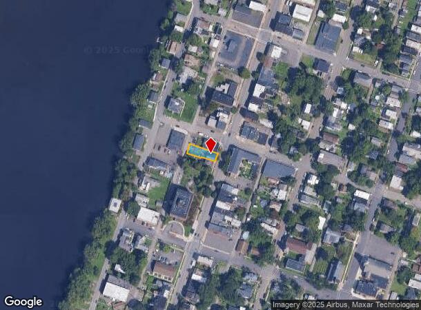  595 2Nd Ave, Troy, NY Parcel Map