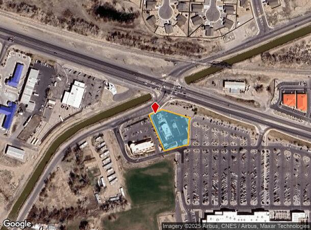 2105 Casey Rd, Fallon, NV Parcel Map
