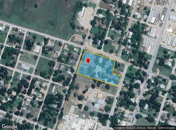 1100 N Crockett Ave, Cameron, TX Parcel Map