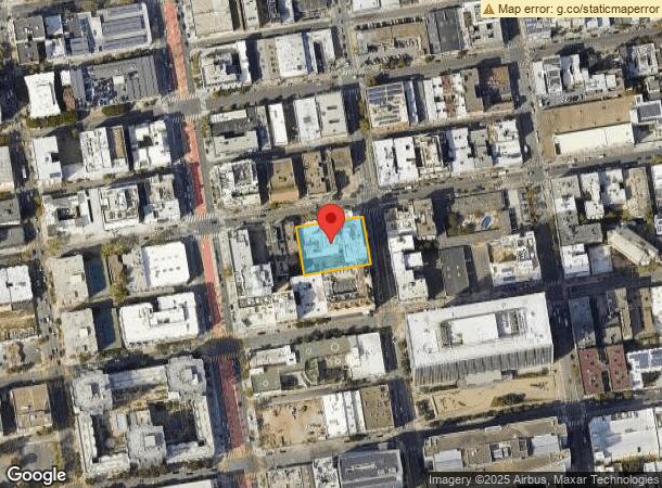  711 Eddy St, San Francisco, CA Parcel Map