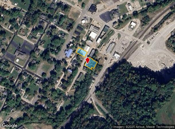 Bradley St, Marengo, IN Parcel Map