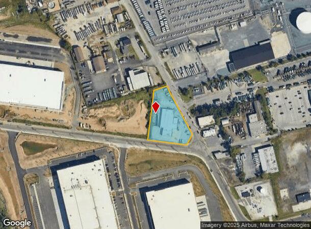 3550 Fairfield Rd, Curtis Bay, MD Parcel Map