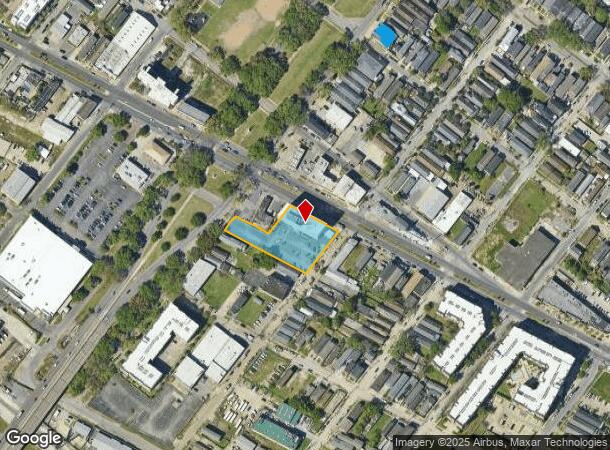 3322 Tulane Ave, New Orleans, LA Parcel Map
