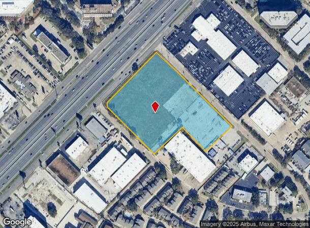  6767 Southwest Fwy, Houston, TX Parcel Map