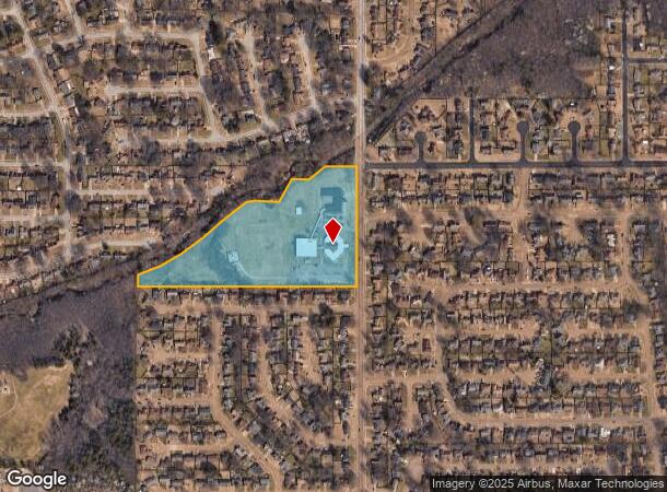 4475 S Germantown Rd, Memphis, TN Parcel Map
