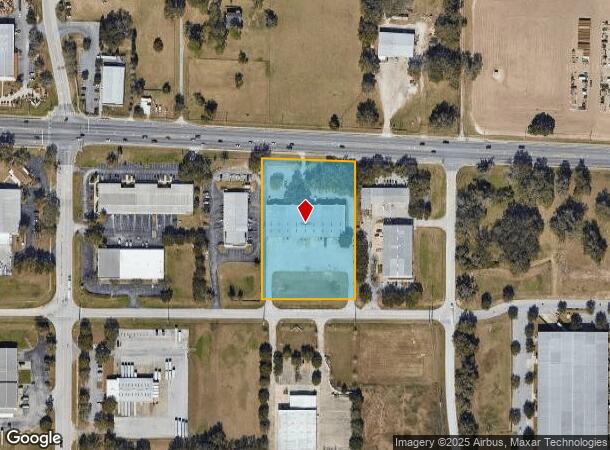 5042 W Highway 40, Ocala, FL Parcel Map