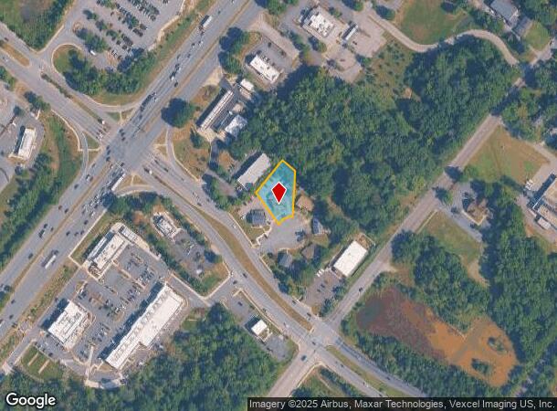  954 Chandler Ct, Waldorf, MD Parcel Map