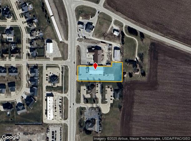 4208 Lewis Access Rd, Center Point, IA Parcel Map