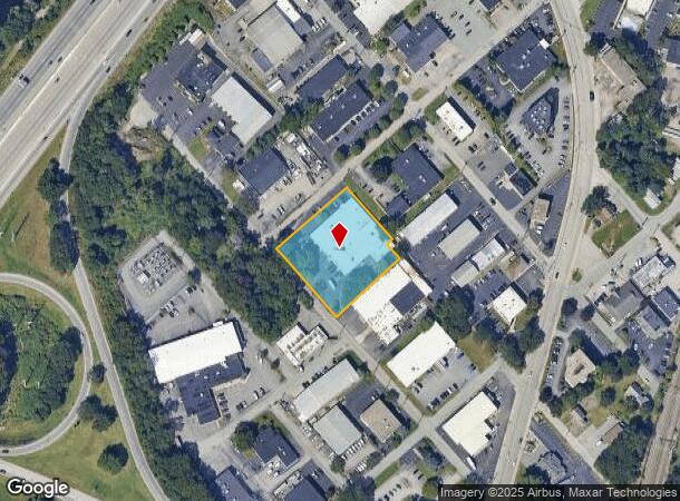  80 Cypress St, Warwick, RI Parcel Map