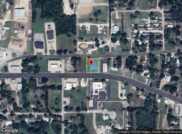  526 E Commerce St, Fairfield, TX Parcel Map