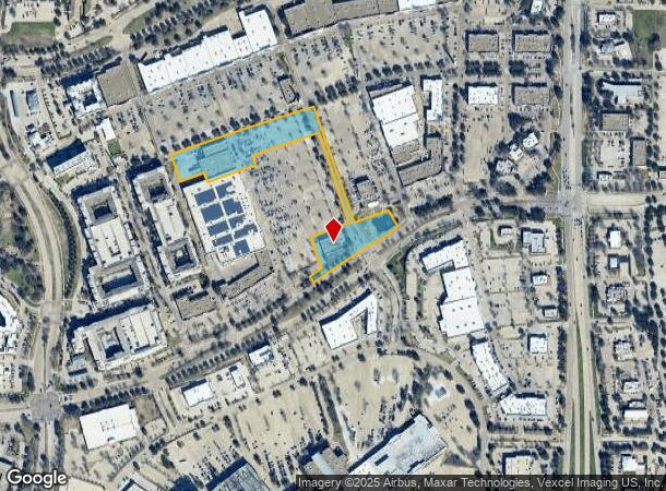  3261 Preston Rd, Frisco, TX Parcel Map