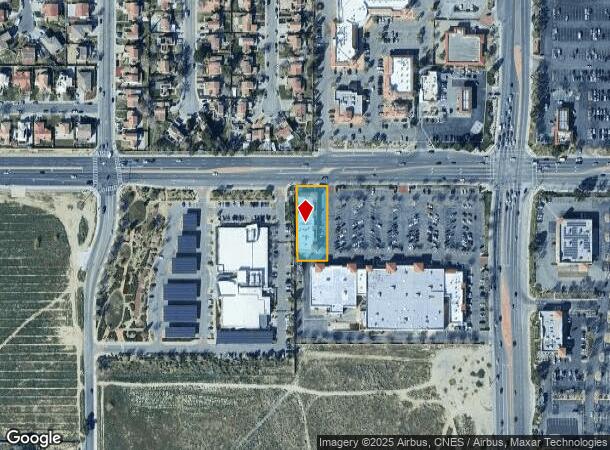  4604 E Avenue S, Palmdale, CA Parcel Map