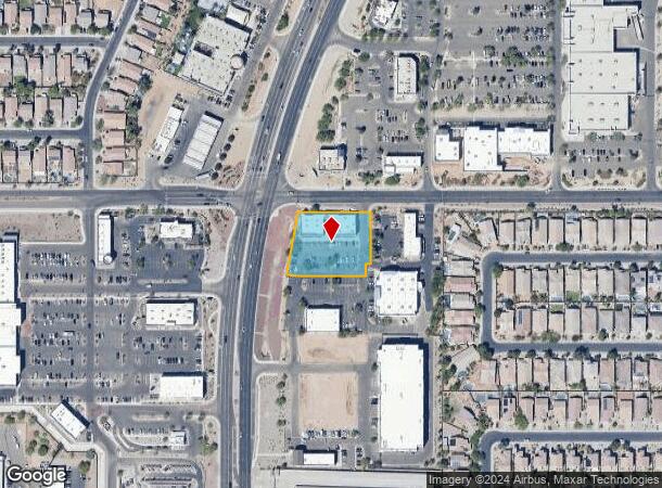  44555 W Edison Rd, Maricopa, AZ Parcel Map