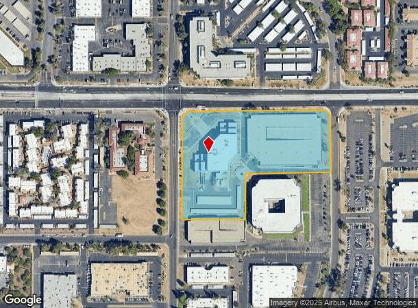  2233 W Dunlap Ave, Phoenix, AZ Parcel Map