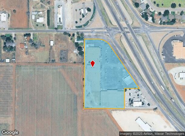 Highway 84, Slaton, TX Parcel Map