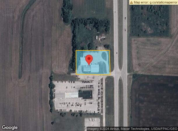  3007 N Jefferson Way, Indianola, IA Parcel Map