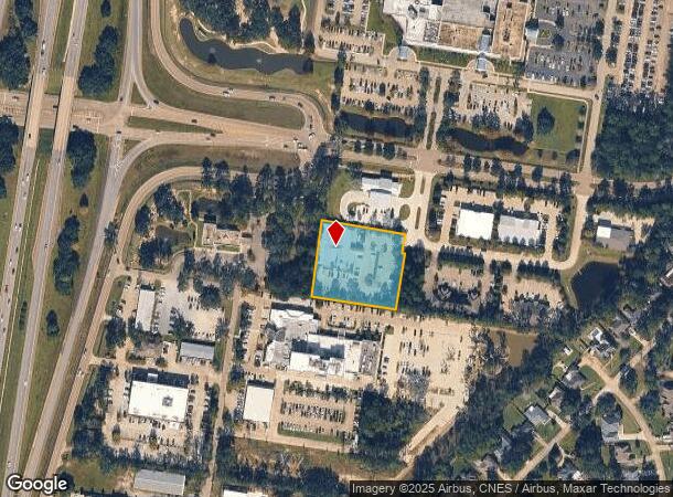 110 Lakeview Dr, Covington, LA Parcel Map