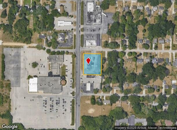  4300 Grand Haven Rd, Norton Shores, MI Parcel Map