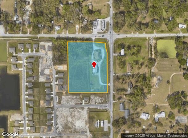 3010 Knights Station Rd, Lakeland, FL Parcel Map
