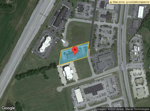  345 Griffin Bell Dr, Hopkinsville, KY Parcel Map