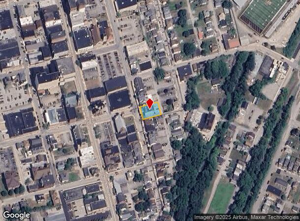  229 S Maple Ave, Greensburg, PA Parcel Map