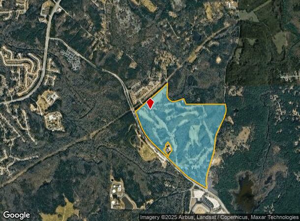  1595 Centennial Olympic Pky Ne, Conyers, GA Parcel Map