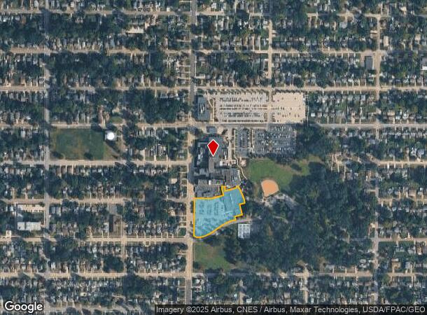155 Se 5Th St Ne, Barberton, OH Parcel Map