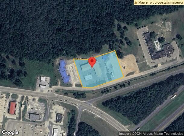  1800 Holiday Dr, Hope, AR Parcel Map