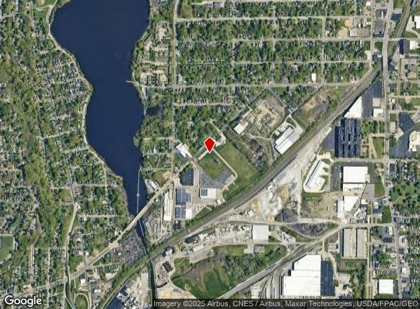  348 Kenmore Blvd, Akron, OH Parcel Map