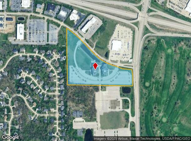 4515 N River Blvd Ne, Cedar Rapids, IA Parcel Map