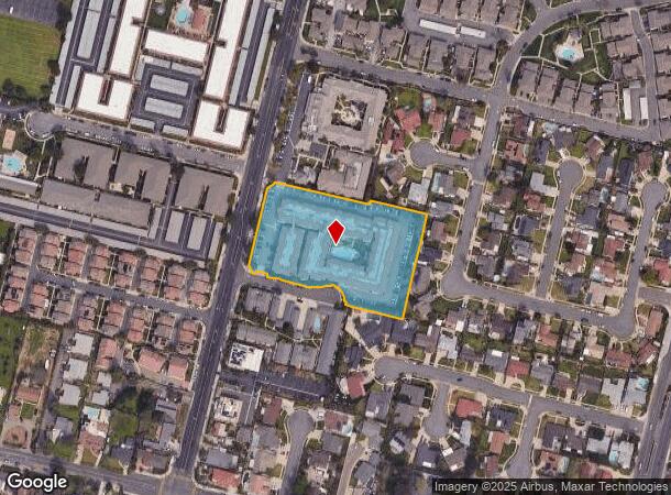  1112 N Bradford Ave, Placentia, CA Parcel Map