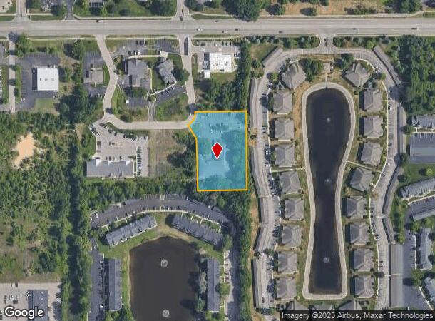  3124 N Wellness Dr, Holland, MI Parcel Map