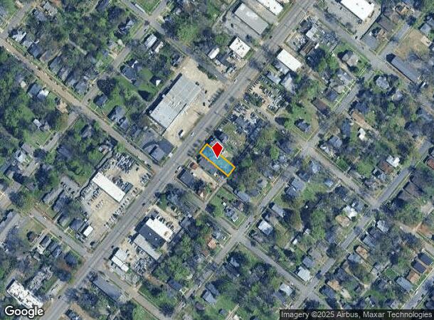 7315 1St Ave N, Birmingham, AL Parcel Map