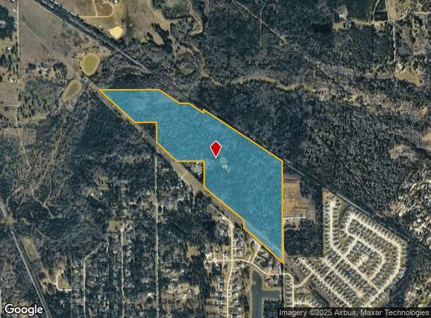  0 Wild Pecan Dr, Tomball, TX Parcel Map