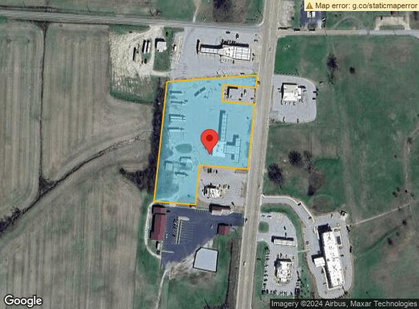  21415 Highway 22 N, Wildersville, TN Parcel Map