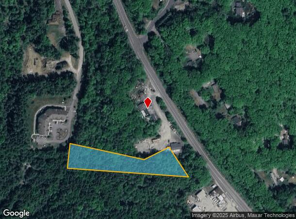  223 Monadnock Hwy, Swanzey, NH Parcel Map
