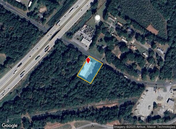 4425 N Blackstock Rd, Spartanburg, SC Parcel Map