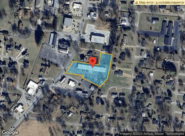  206 S Horton Pkwy, Chapel Hill, TN Parcel Map