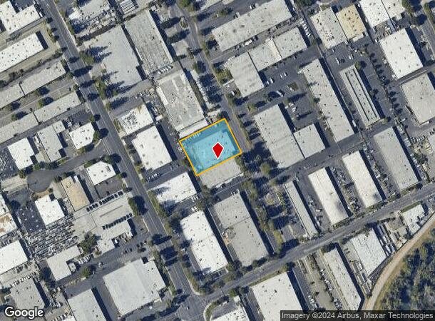  3290 Edward Ave, Santa Clara, CA Parcel Map