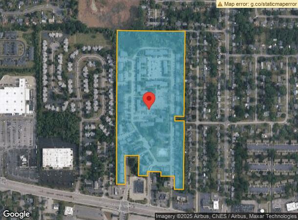  2914 W Ridge Rd, Rochester, NY Parcel Map